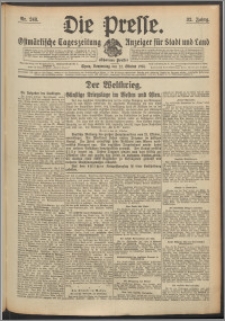 Die Presse 1914, Jg. 32, Nr. 248 Zweites Blatt, Drittes Blatt