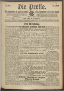 Die Presse 1914, Jg. 32, Nr. 251 Zweites Blatt, Drittes Blatt