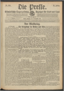 Die Presse 1914, Jg. 32, Nr. 263 Zweites Blatt, Drittes Blatt