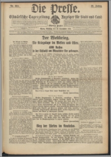 Die Presse 1914, Jg. 32, Nr. 264 Zweites Blatt