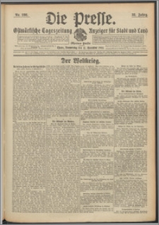Die Presse 1914, Jg. 32, Nr. 266 Zweites Blatt