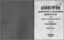 Archiwum Historii i Filozofii Medycyny 1925 t.2 z.2