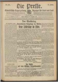 Die Presse 1914, Jg. 32, Nr. 281 Zweites Blatt