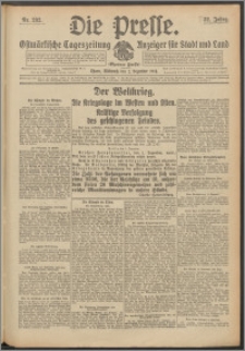Die Presse 1914, Jg. 32, Nr. 282 Zweites Blatt
