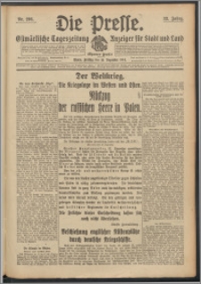 Die Presse 1914, Jg. 32, Nr. 296 Zweites Blatt