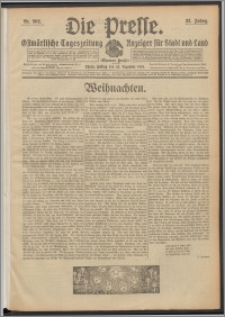 Die Presse 1914, Jg. 32, Nr. 302 Zweites Blatt, Drittes Blatt