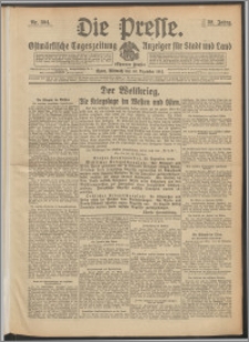 Die Presse 1914, Jg. 32, Nr. 304 Zweites Blatt