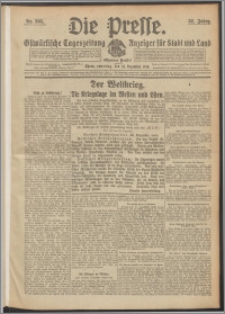 Die Presse 1914, Jg. 32, Nr. 305 Zweites Blatt, Drittes Blatt