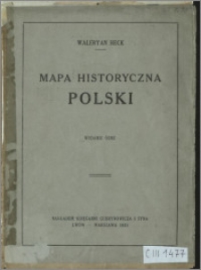 Mapa historyczna Polski
