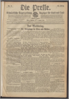 Die Presse 1915, Jg. 33, Nr. 3 Zweites Blatt, Drittes Blatt