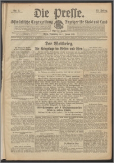 Die Presse 1915, Jg. 33, Nr. 5 Zweites Blatt, Drittes Blatt