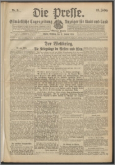 Die Presse 1915, Jg. 33, Nr. 9 Zweites Blatt, Drittes Blatt