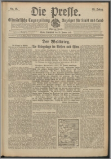 Die Presse 1915, Jg. 33, Nr. 19 Zweites Blatt
