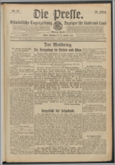 Die Presse 1915, Jg. 33, Nr. 21 Zweites Blatt