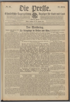 Die Presse 1915, Jg. 33, Nr. 24 Zweites Blatt