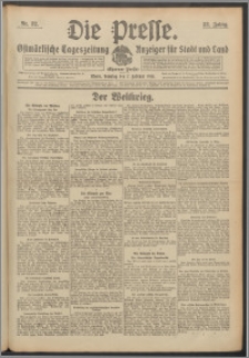 Die Presse 1915, Jg. 33, Nr. 32 Zweites Blatt, Drittes Blatt