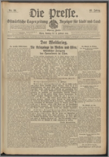 Die Presse 1915, Jg. 33, Nr. 38 Zweites Blatt, Drittes Blatt