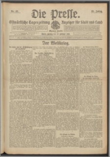 Die Presse 1915, Jg. 33, Nr. 42 Zweites Blatt