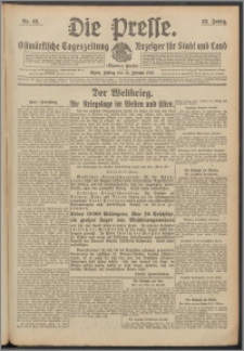 Die Presse 1915, Jg. 33, Nr. 48 Zweites Blatt