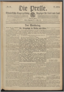 Die Presse 1915, Jg. 33, Nr. 53 Zweites Blatt, Drittes Blatt