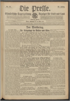 Die Presse 1915, Jg. 33, Nr. 58 Zweites Blatt