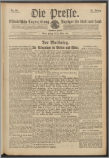 Die Presse 1915, Jg. 33, Nr. 60 Zweites Blatt, Drittes Blatt