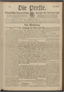 Die Presse 1915, Jg. 33, Nr. 61 Zweites Blatt