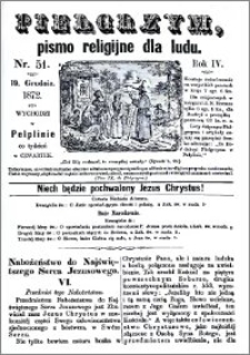 Pielgrzym, pismo religijne dla ludu 1872 nr 51