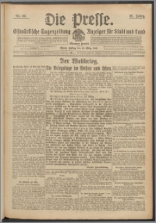 Die Presse 1915, Jg. 33, Nr. 66 Zweites Blatt