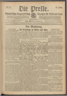Die Presse 1915, Jg. 33, Nr. 70 Zweites Blatt