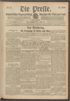 Die Presse 1915, Jg. 33, Nr. 73 Zweites Blatt, Drittes Blatt