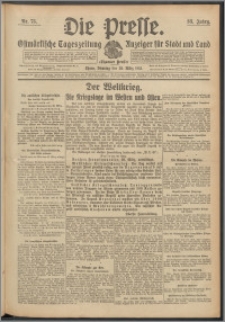 Die Presse 1915, Jg. 33, Nr. 75 Zweites Blatt, Drittes Blatt