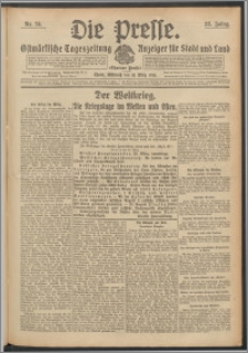 Die Presse 1915, Jg. 33, Nr. 76 Zweites Blatt