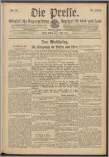 Die Presse 1915, Jg. 33, Nr. 78 Zweites Blatt, Drittes Blatt