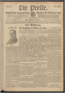 Die Presse 1915, Jg. 33, Nr. 82 Zweites Blatt