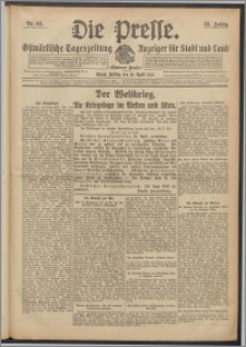 Die Presse 1915, Jg. 33, Nr. 88 Zweites Blatt, Drittes Blatt