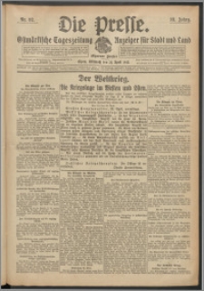 Die Presse 1915, Jg. 33, Nr. 92 Zweites Blatt, Drittes Blatt