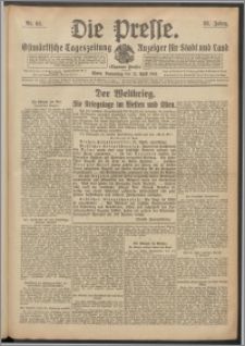 Die Presse 1915, Jg. 33, Nr. 93 Zweites Blatt, Drittes Blatt