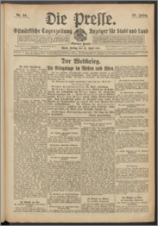 Die Presse 1915, Jg. 33, Nr. 94 Zweites Blatt