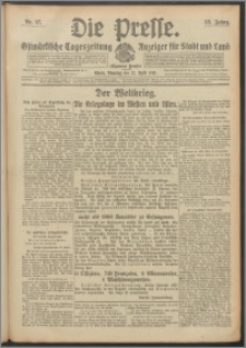 Die Presse 1915, Jg. 33, Nr. 97 Zweites Blatt