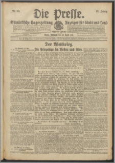 Die Presse 1915, Jg. 33, Nr. 98 Zweites Blatt