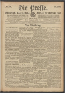 Die Presse 1915, Jg. 33, Nr. 103 Zweites Blatt