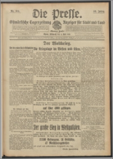 Die Presse 1915, Jg. 33, Nr. 104 Zweites Blatt, Drittes Blatt