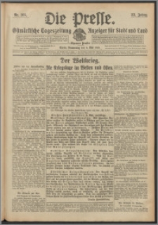 Die Presse 1915, Jg. 33, Nr. 105 Zweites Blatt, Drittes Blatt