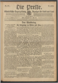 Die Presse 1915, Jg. 33, Nr. 107 Zweites Blatt