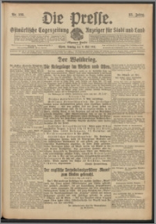 Die Presse 1915, Jg. 33, Nr. 108 Zweites Blatt, Drittes Blatt