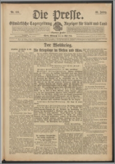 Die Presse 1915, Jg. 33, Nr. 110 Zweites Blatt, Drittes Blatt