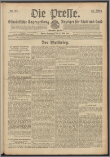 Die Presse 1915, Jg. 33, Nr. 112 Zweites Blatt, Drittes Blatt