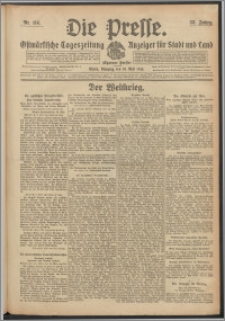 Die Presse 1915, Jg. 33, Nr. 114 Zweites Blatt