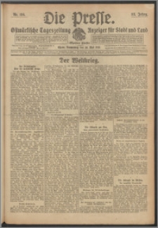 Die Presse 1915, Jg. 33, Nr. 116 Zweites Blatt, Drittes Blatt